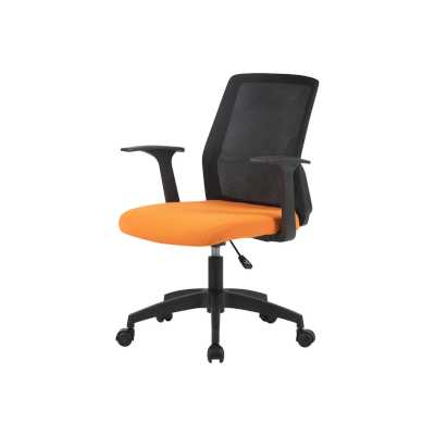 стул Cactus CS-MC222-BKOR оранжевый