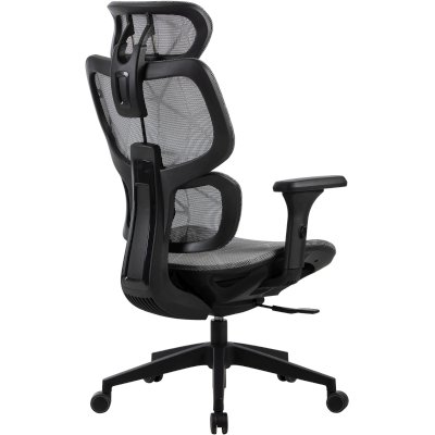 кресло Cactus CS-MC555-GY серый