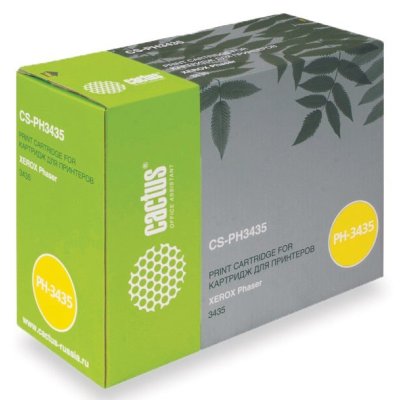 картридж Cactus CS-PH3435 черный