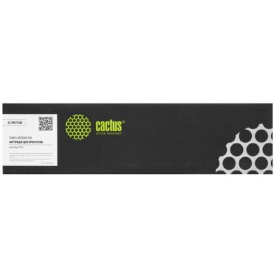 картридж Cactus CS-PH7750C голубой