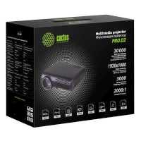 проектор Cactus CS-PRO.02B.WUXGA Черный