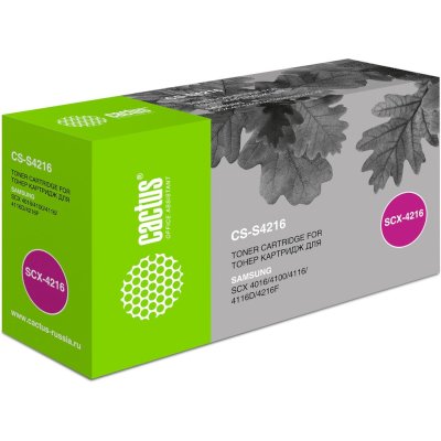 картридж Cactus CS-S4216 черный