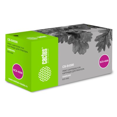 картридж Cactus CS-S4300 черный