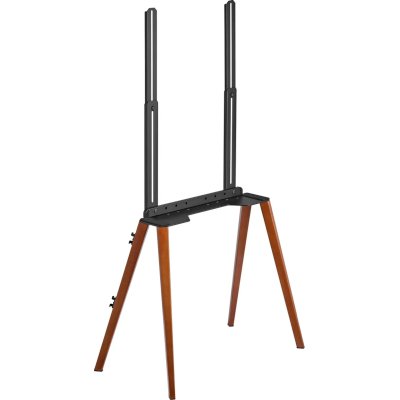 подставка для телевизора Cactus CS-ST3644BKWN черный, орех