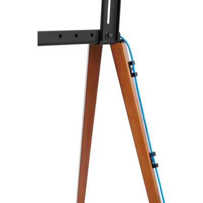 подставка для телевизора Cactus CS-ST3646BKWN черный, орех