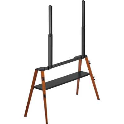 подставка Cactus CS-ST3647BKWN черный, орех