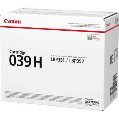 картридж Canon 039H 0288C002 черный