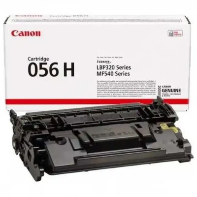 картридж Canon 056H 3008C002/004 черный