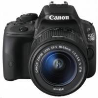 фотоаппарат Canon EOS 100D 8576B013 Черный