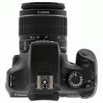 фотоаппарат Canon EOS 1100D Kit Black Черный