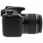 фотоаппарат Canon EOS 1100D Kit Black Черный