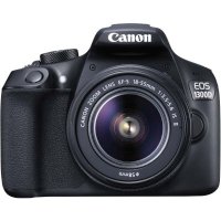 фотоаппарат Canon EOS 1300D Kit 1160C005 Черный