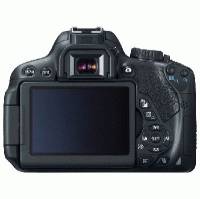 фотоаппарат Canon EOS 650D 6559B001 Черный