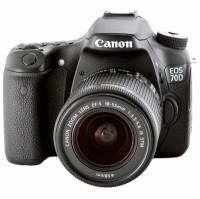 фотоаппарат Canon EOS 70D 8469B018 Черный