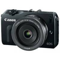 фотоаппарат Canon EOS M 6609B015 Черный