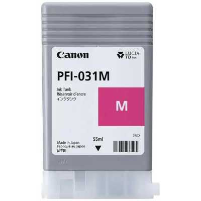 картридж Canon PFI-031M 6265C001 пурпурный