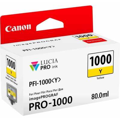 картридж Canon PFI-1000Y 0549C001 желтый