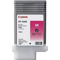 картридж Canon PFI-104M 3631B001 малиновый
