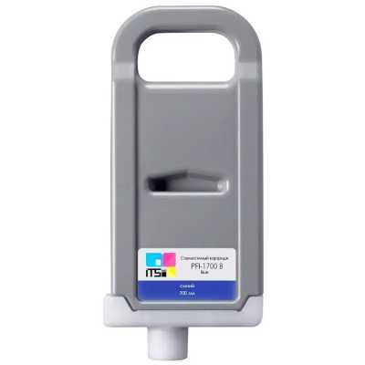 картридж Canon PFI-1700Blue 0784C001 голубой
