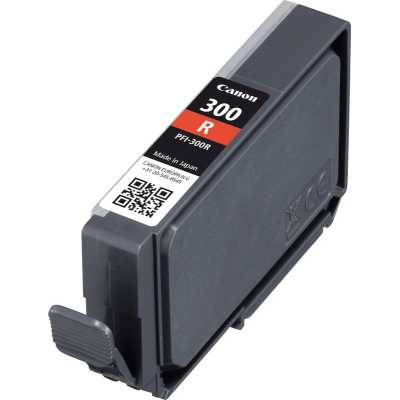картридж Canon PFI-300R 4199C001 красный