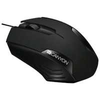 мышь Canyon CM-02 CNE-CMS02B Черный