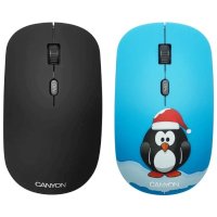мышь Canyon CND-CMSW401PG Черный, рисунок