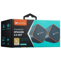 колонки Canyon CNS-CSP203O Black-Orange