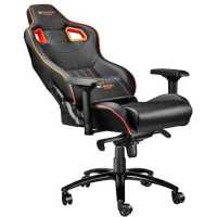 игровое кресло Canyon Corax CND-SGCH5 черно-оранжевый