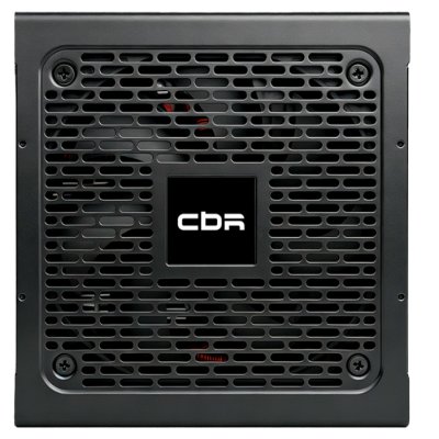 блок питания CBR 500W PSU-ATX500-12DT Черный