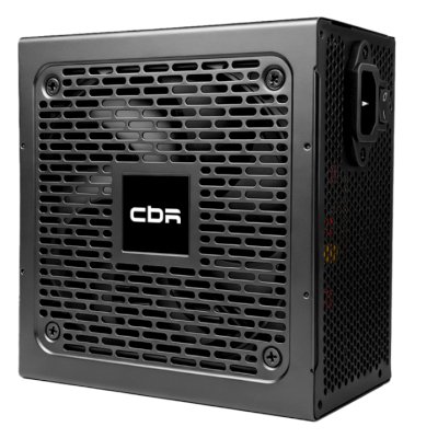 блок питания CBR 500W PSU-ATX500-12DT Черный