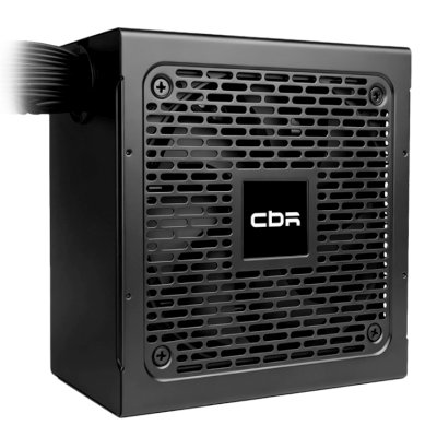 блок питания CBR 600W PSU-ATX600-12DT Черный