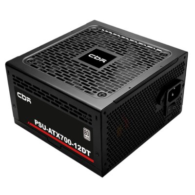 блок питания CBR 700W PSU-ATX700-12DT Черный