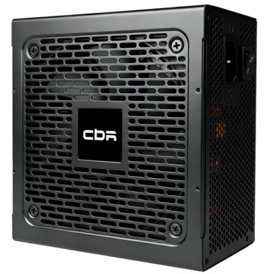блок питания CBR 750W PSU-ATX750-12MB Черный
