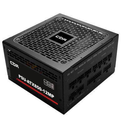 блок питания CBR 850W PSU-ATX850-12MP Черный