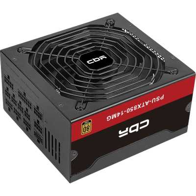 блок питания CBR 850W PSU-ATX850-14MG Черный