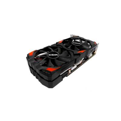 видеокарта CBR AMD Radeon RX 580 8Gb VGA-STX580-8G-RTL Черный