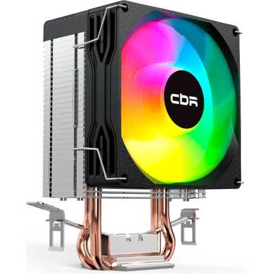 кулер CBR CC-2115-RGB-PWM Черный