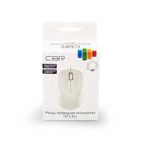 мышь CBR CM 131c White Белый