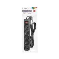 сетевой фильтр CBR CSF 2505-1.8 Black PC черный