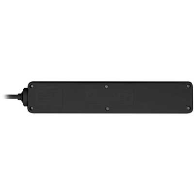 сетевой фильтр CBR CSF SP-5-030M-B Black черный