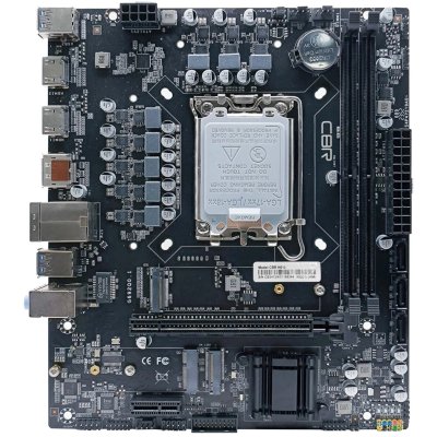 материнская плата CBR H610 Черный