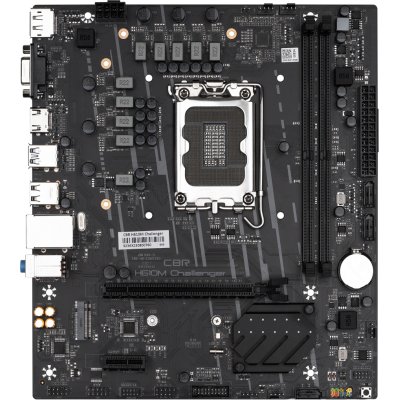 материнская плата CBR H610M Challenger