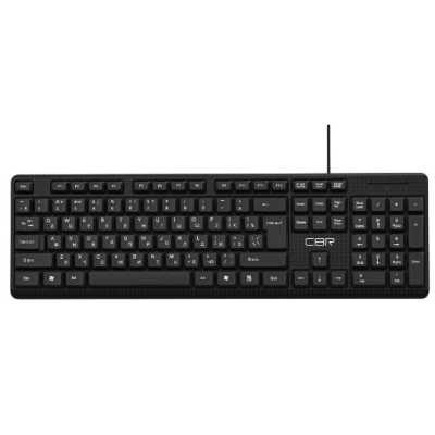 клавиатура CBR KB 111 Carbon Black Черный
