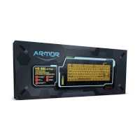 клавиатура CBR KB 881 Armor Черный
