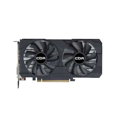 видеокарта CBR nVidia GeForce RTX 2060 Super 8Gb VGA-STX2060S-8G-RTL Черный