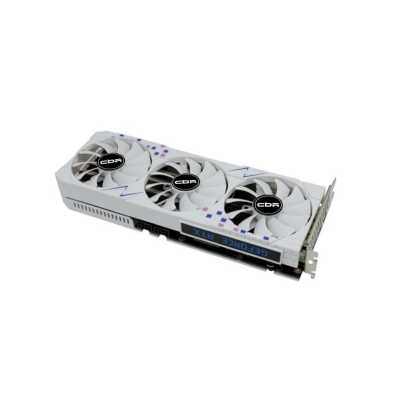 видеокарта CBR nVidia GeForce RTX 3070 Ti 8Gb VGA-STX3070TI-8G-RTL Белый