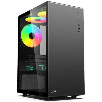 корпус CBR V500 PCC-MATX-V500-WPSU