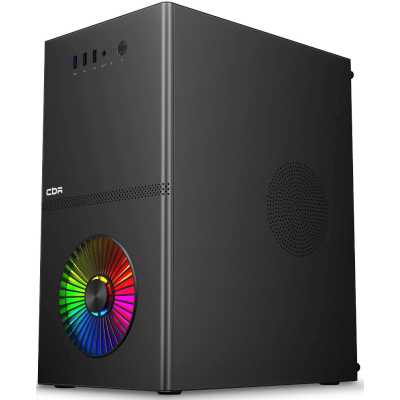 корпус CBR V867 PCC-MATX-V867-WPSU