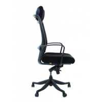 офисное кресло Chairman 283 Black 6033874 черный