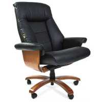 офисное кресло Chairman 400 Black 7010878 черный